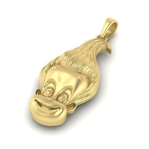 Pendant Jimmy Neutron Model 1979 3D print model