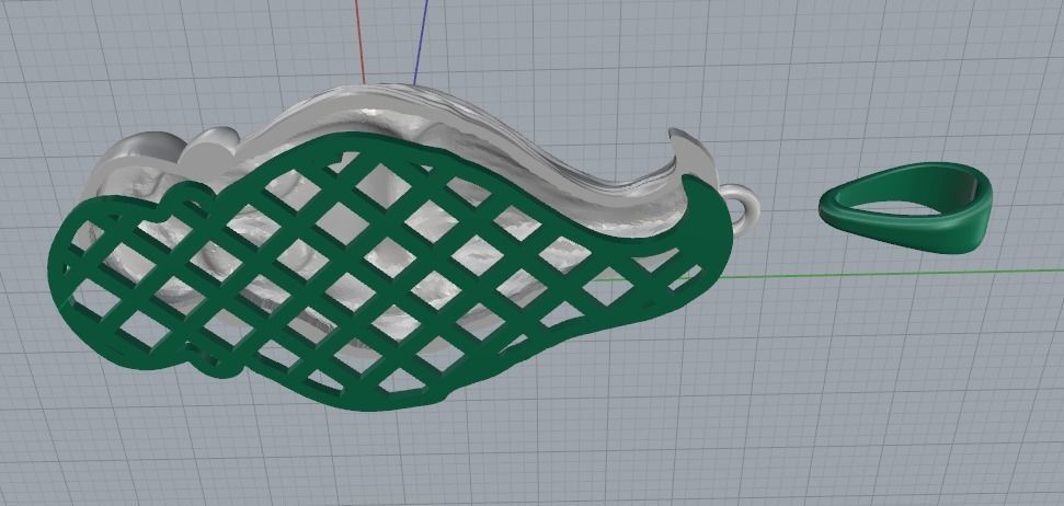 Pendant Jimmy Neutron Model 1979 3D print model_3
