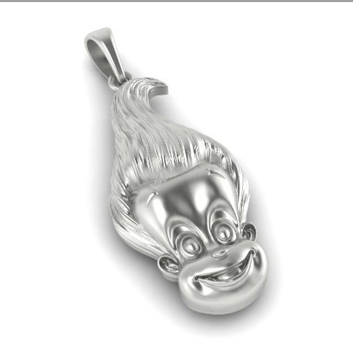 Pendant Jimmy Neutron Model 1979 3D print model_1