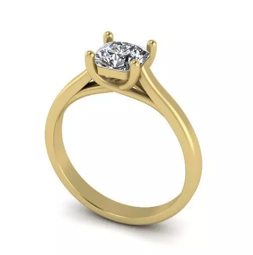 Soliter ring Model 1977 3D print model_0