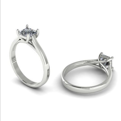 Soliter ring Model 1977 3D print model_1