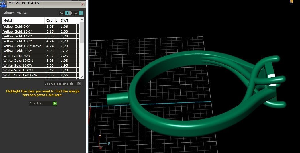 Soliter ring Model 1977 3D print model_7