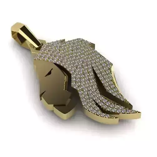 Lion pendant Model 1994