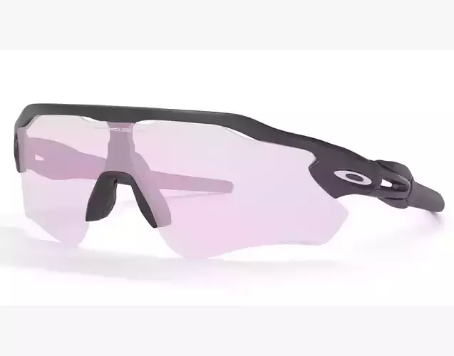 Oakley Radar EV Path Pearl Polarized Matte Black sunglass
