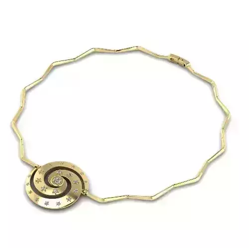 Necklace Model 1991 3D print model
