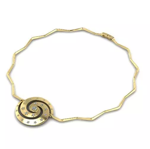 Necklace Model 1991 3D print model