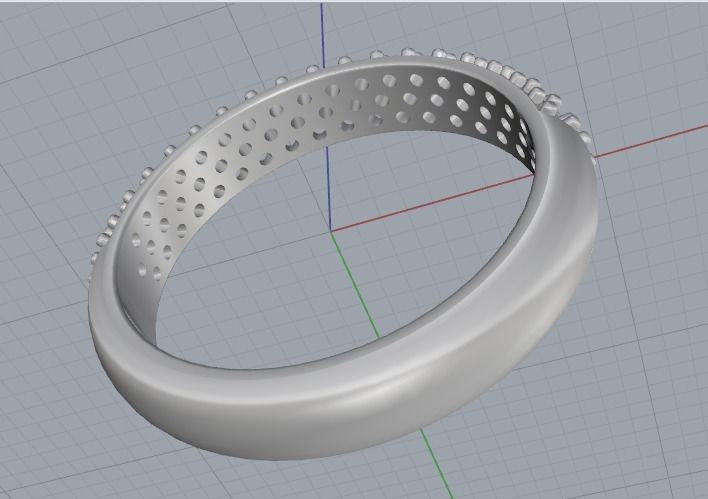 Ring Model 1988 3D print model_4