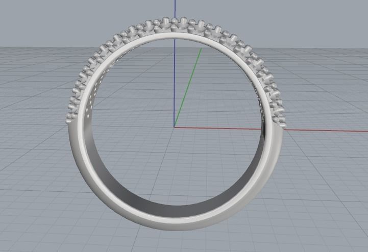 Ring Model 1988 3D print model_3