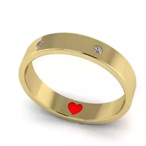 Heart ring Model 1987