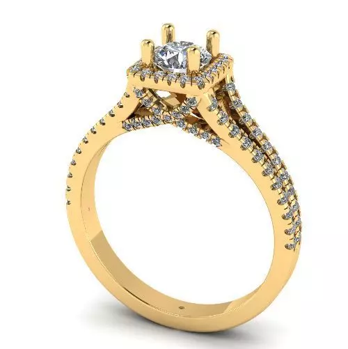 Ring Model 2014 3D print model