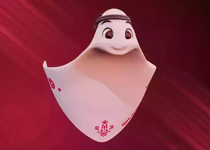Laeeb World Cup Qatar 2022 Mascot