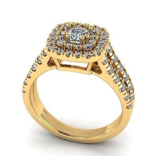 Chusho ring Model 2012 3D print model