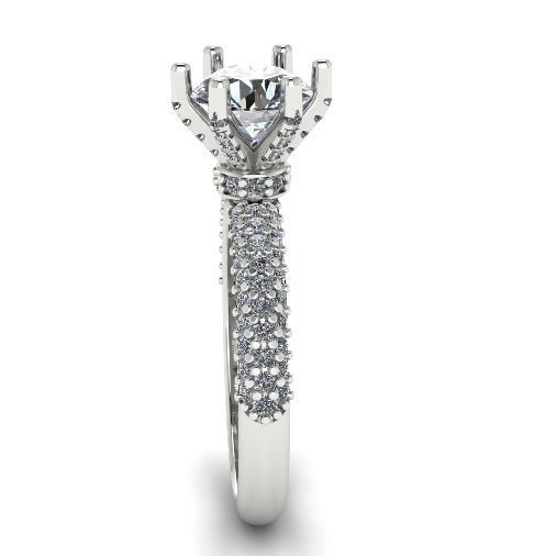 Soliter ring Model 2007 3D print model_1