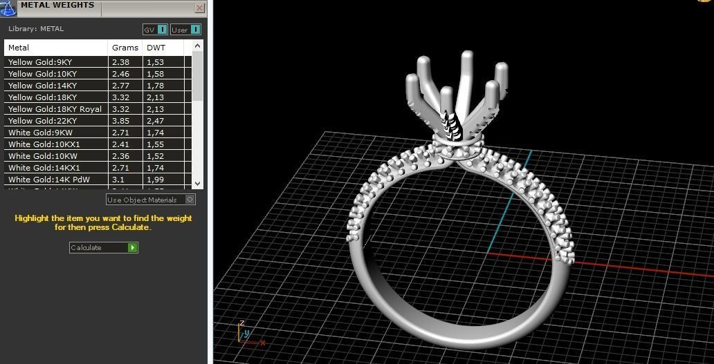 Soliter ring Model 2007 3D print model_7
