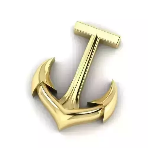 Anchor Model 2005 3D print model