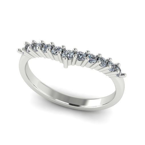 Arrow ring Model 2000 3D print model_1