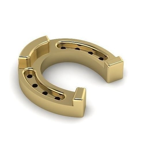 Horseshoe Model 1998 3D print model