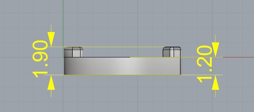 Horseshoe Model 1998 3D print model_7