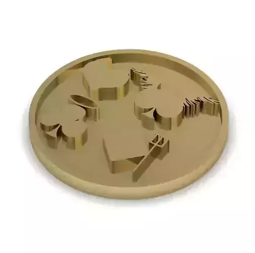 Card signs Model 2033