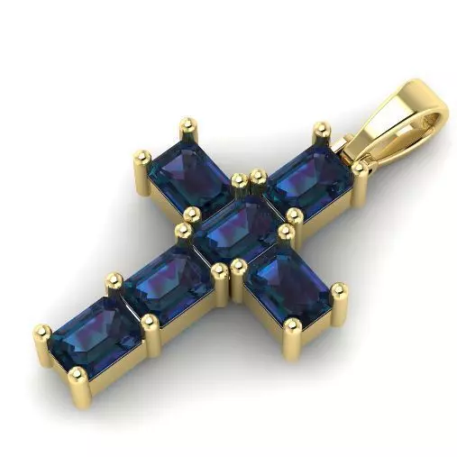 Cross Model 2031 3D print model