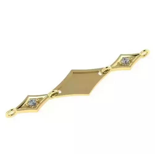 Bracelet Model 2029 3D print model
