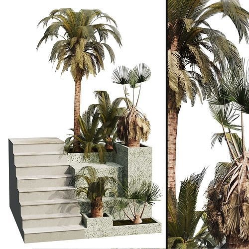 Set Arc Outdoor 001 3D model