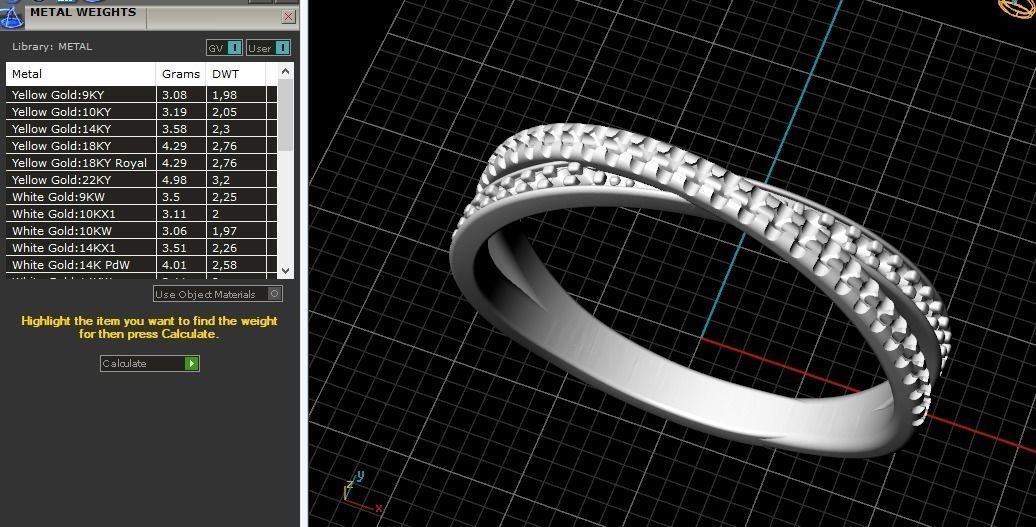Ring Model 2020 3D print model_8