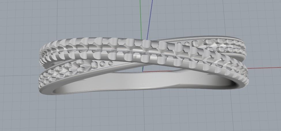 Ring Model 2020 3D print model_2