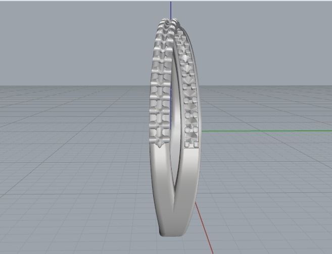 Ring Model 2020 3D print model_3
