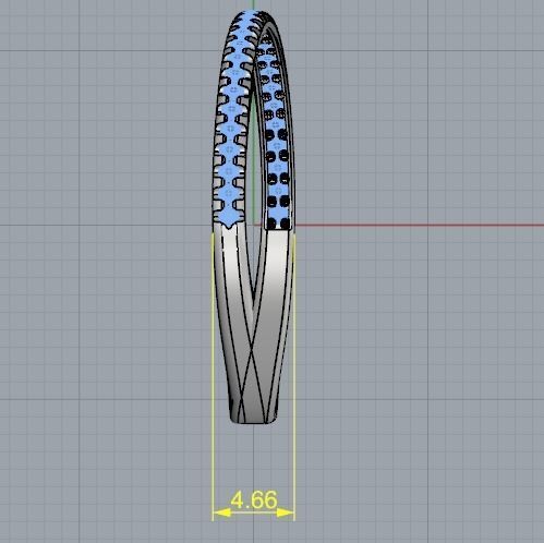 Ring Model 2020 3D print model_7