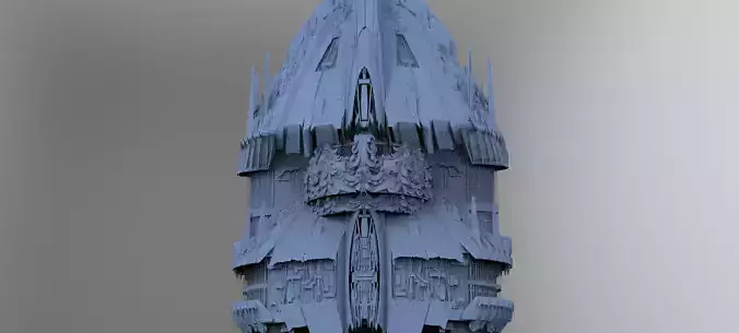 Ocean Cyberpunk Tower 1