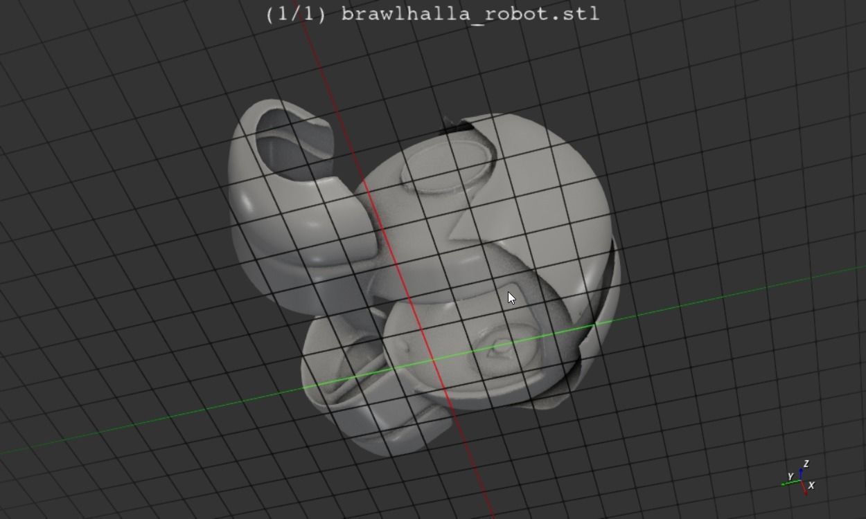 Skysail Chest from brawlhalla 3D print model_39