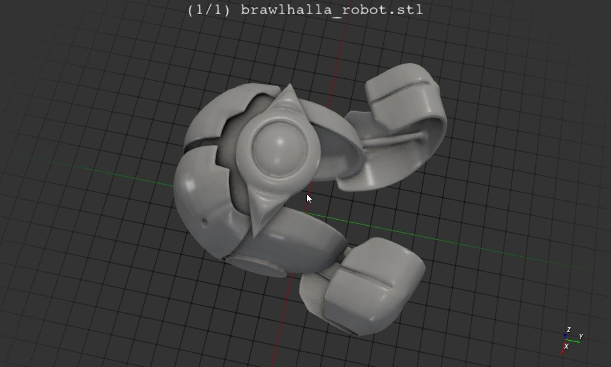 Skysail Chest from brawlhalla 3D print model_19