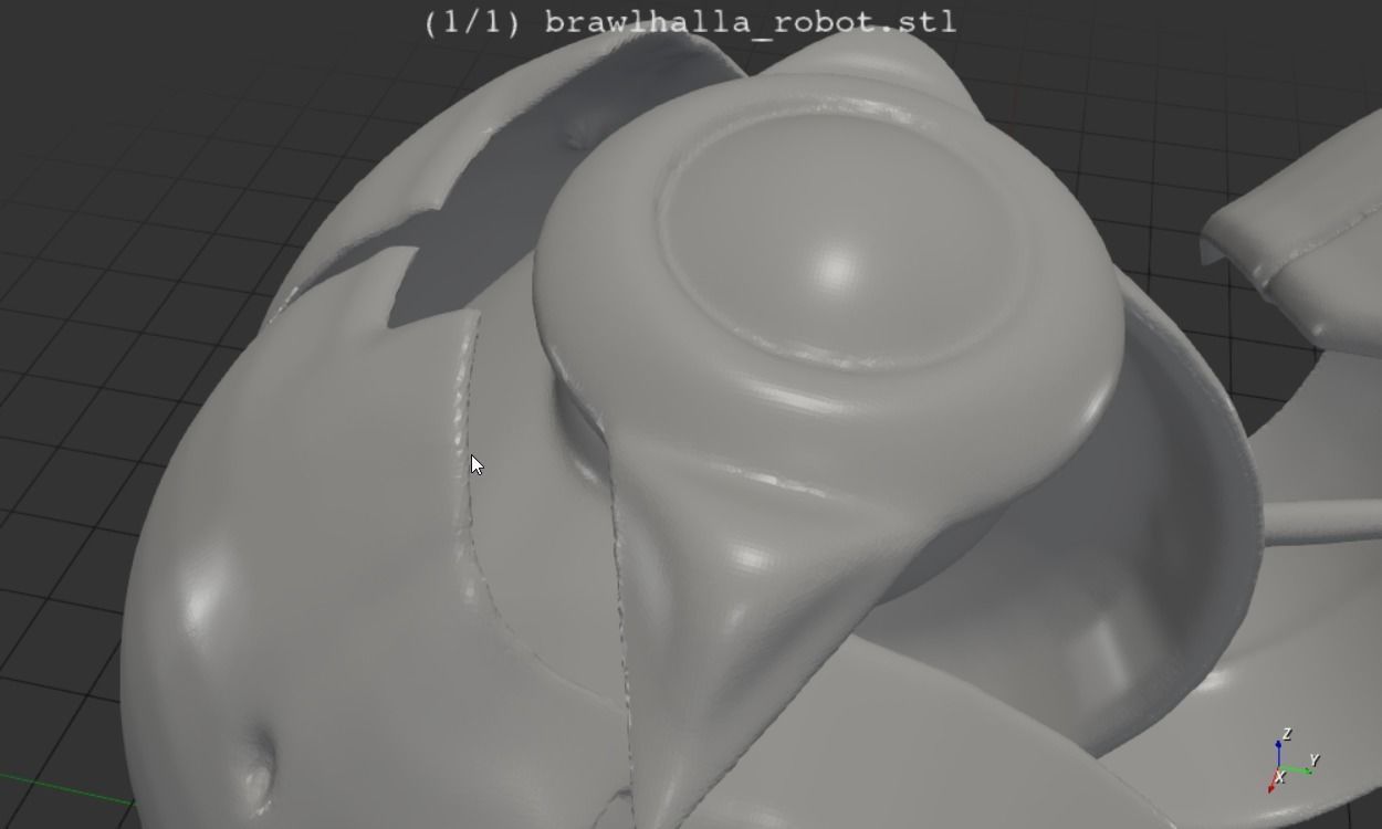 Skysail Chest from brawlhalla 3D print model_31