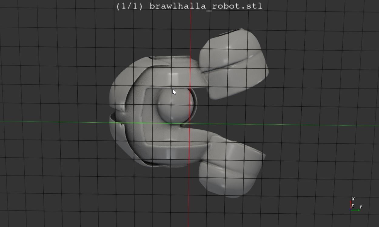 Skysail Chest from brawlhalla 3D print model_42