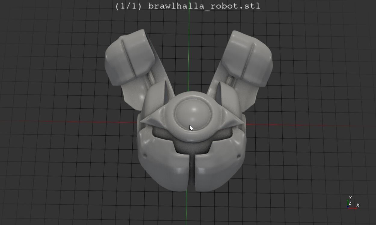 Skysail Chest from brawlhalla 3D print model_15