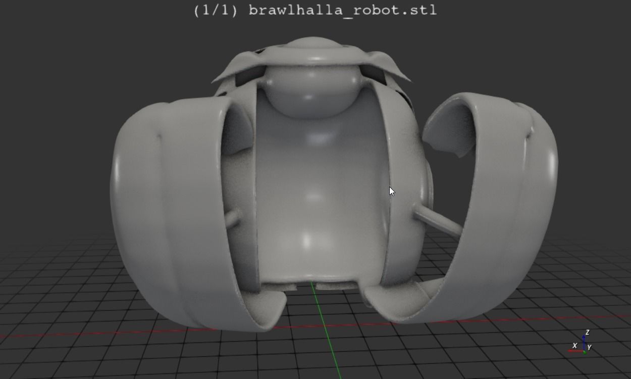 Skysail Chest from brawlhalla 3D print model_43
