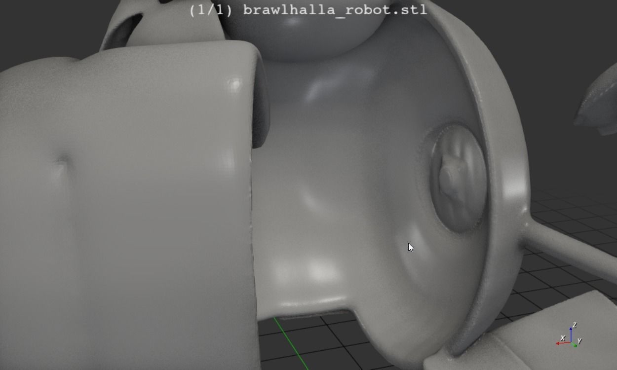 Skysail Chest from brawlhalla 3D print model_22