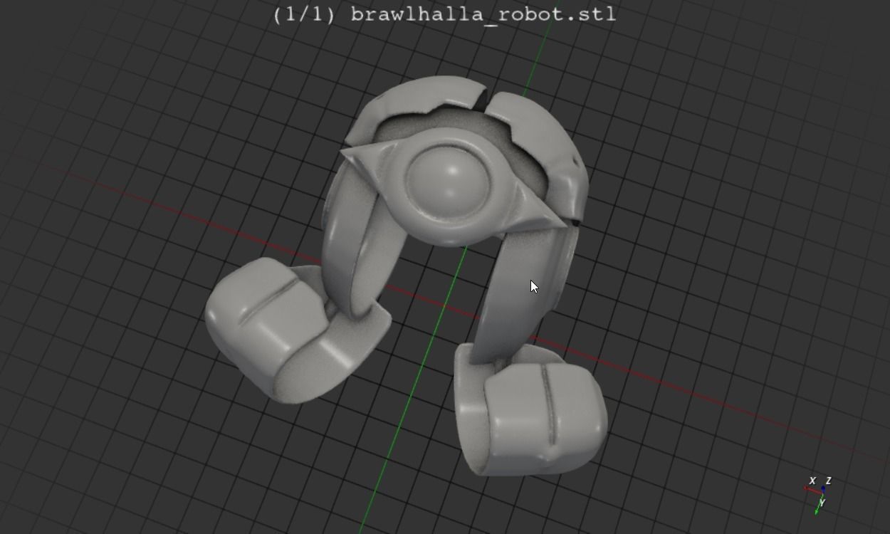 Skysail Chest from brawlhalla 3D print model_10