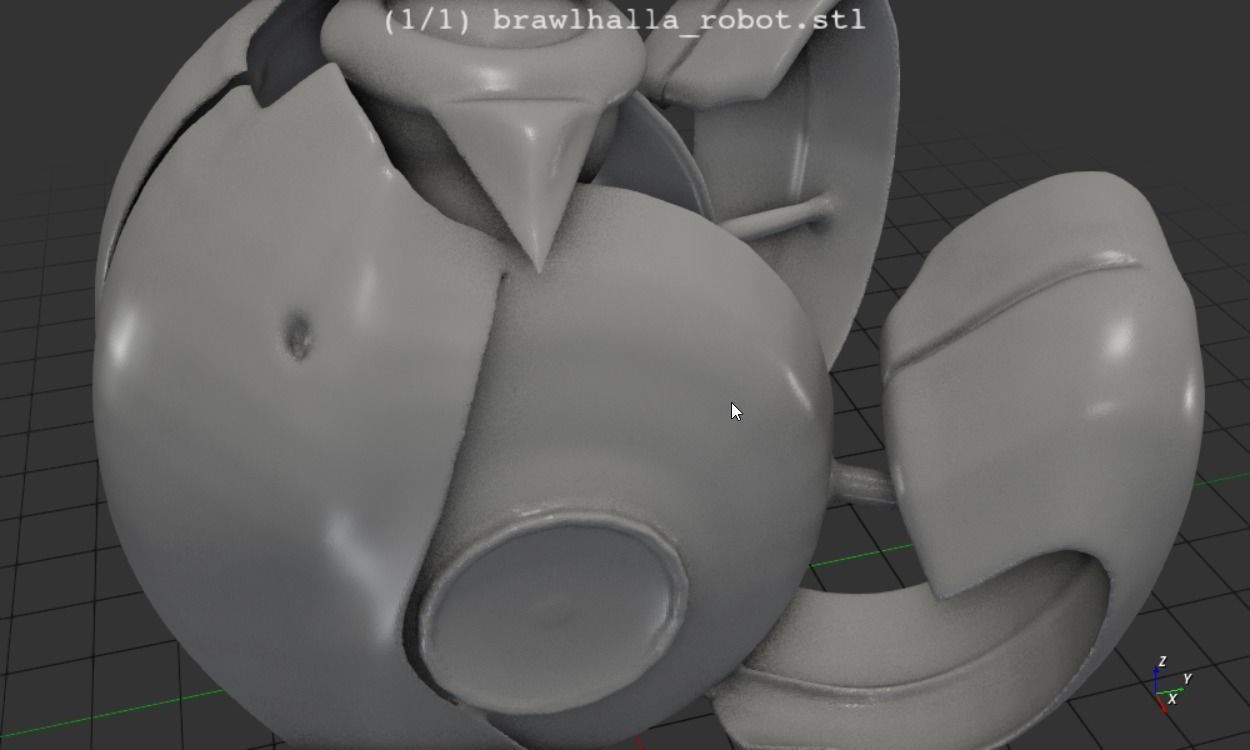 Skysail Chest from brawlhalla 3D print model_6