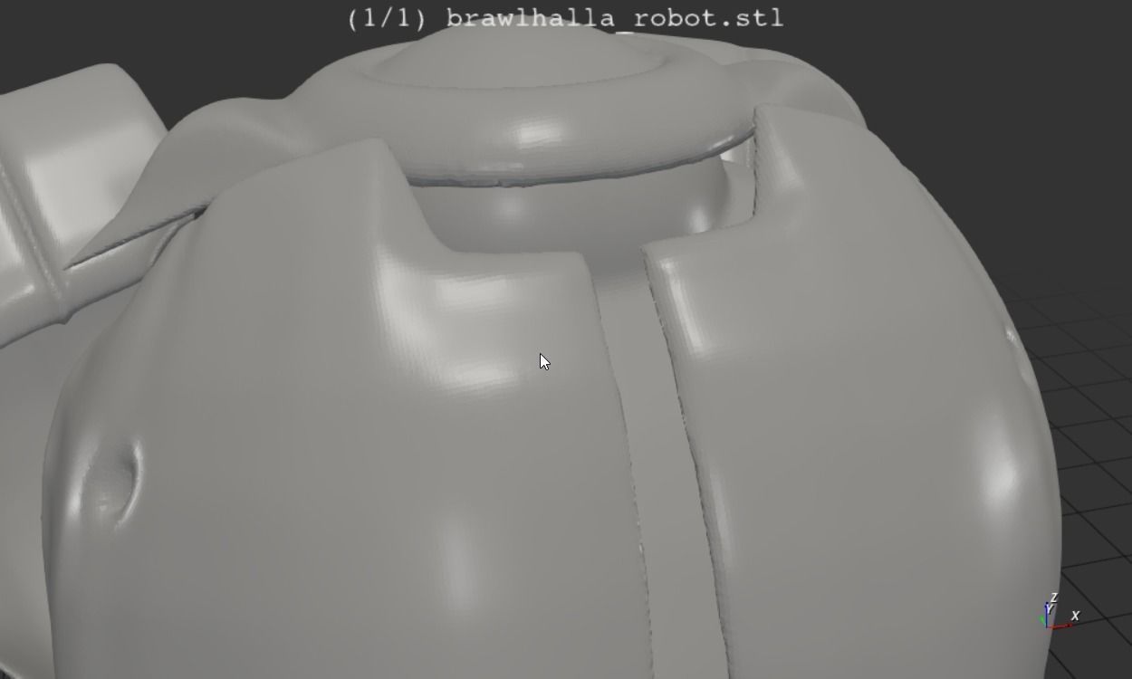 Skysail Chest from brawlhalla 3D print model_4