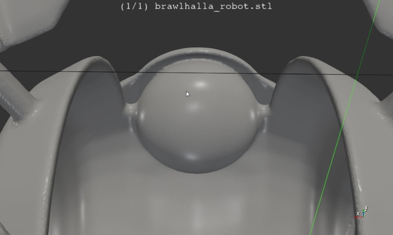 Skysail Chest from brawlhalla 3D print model_9