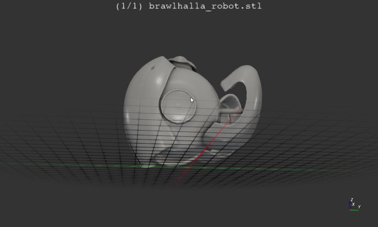 Skysail Chest from brawlhalla 3D print model_11