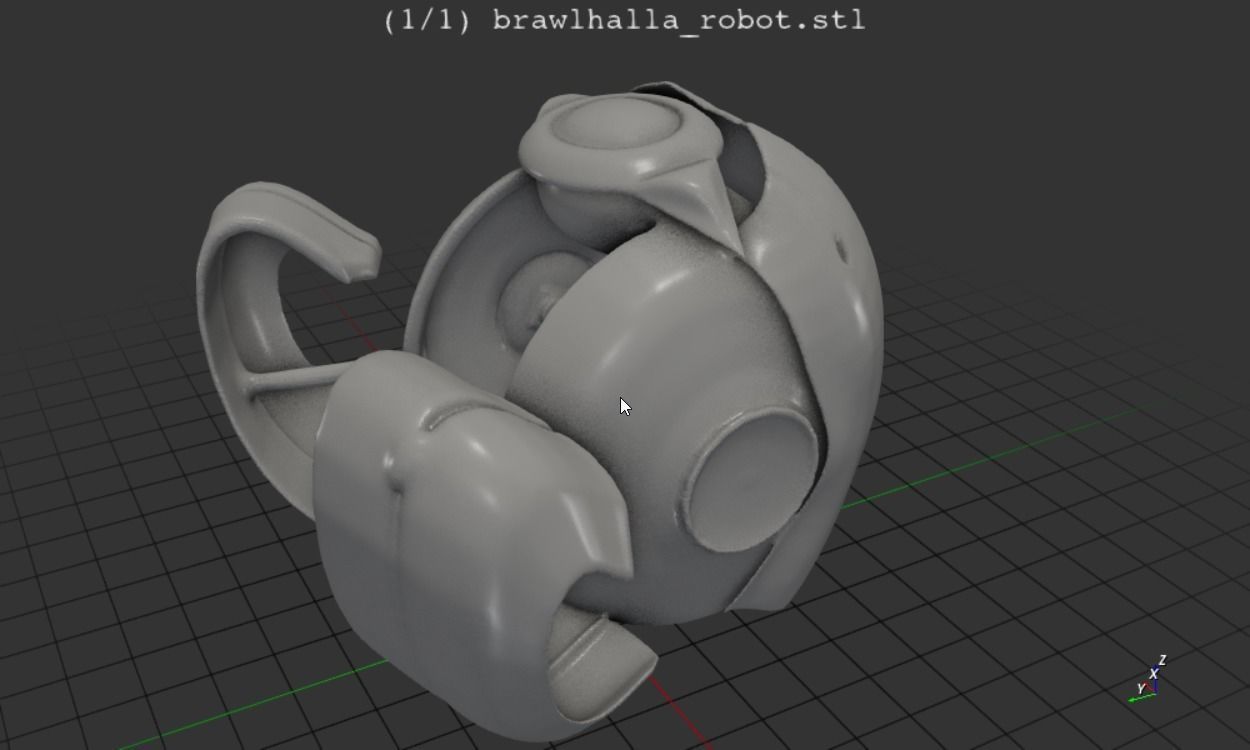 Skysail Chest from brawlhalla 3D print model_12