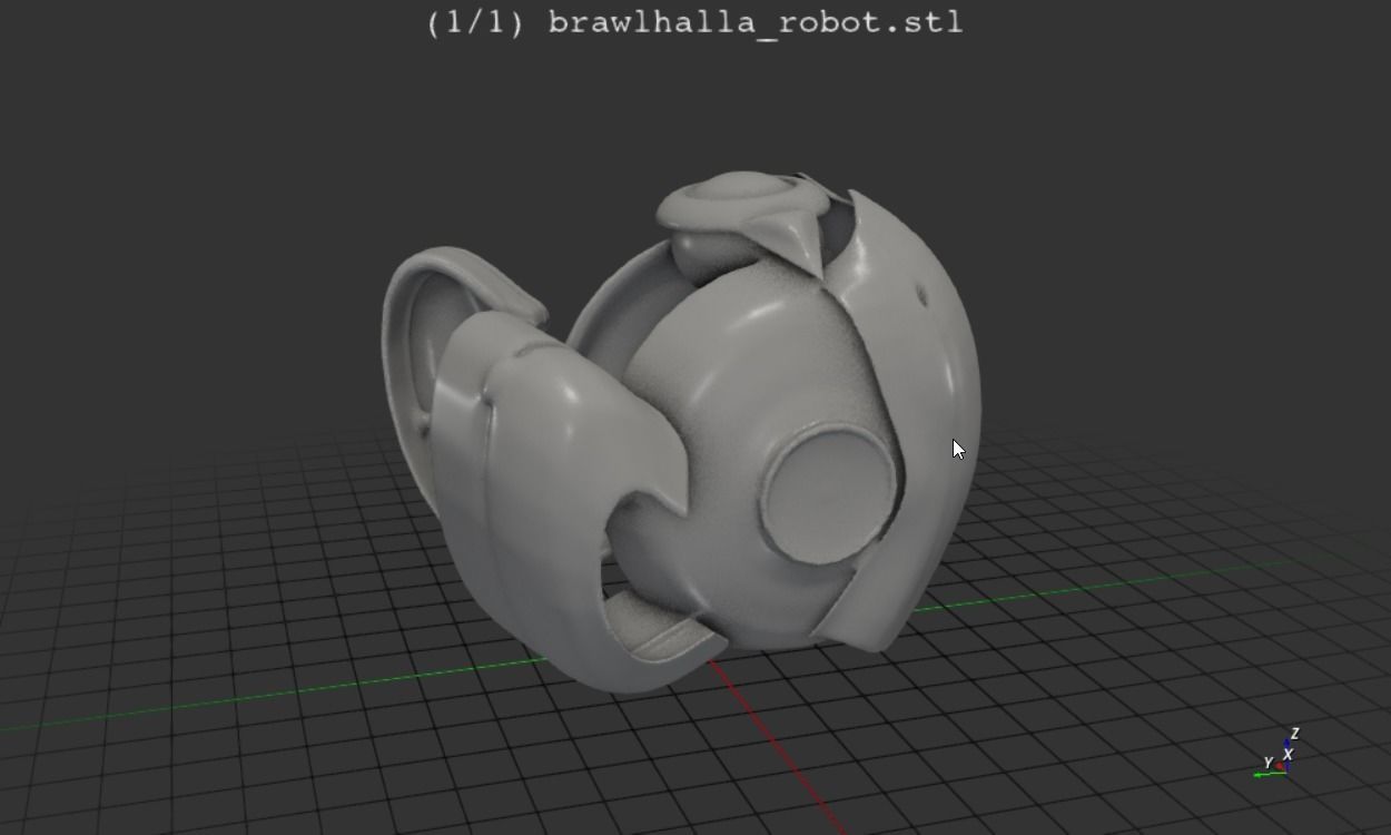 Skysail Chest from brawlhalla 3D print model_25