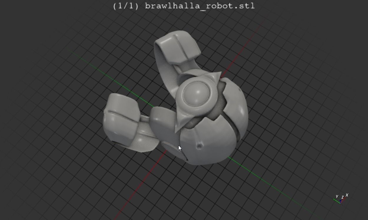 Skysail Chest from brawlhalla 3D print model_5