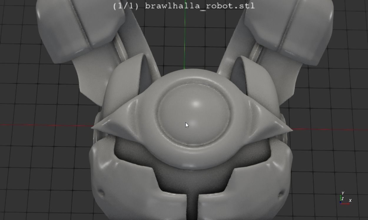 Skysail Chest from brawlhalla 3D print model_21