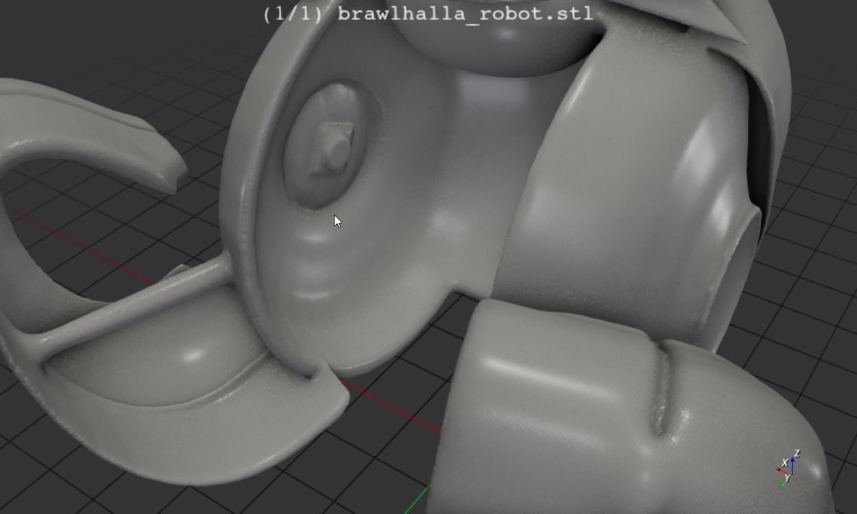 Skysail Chest from brawlhalla 3D print model_30