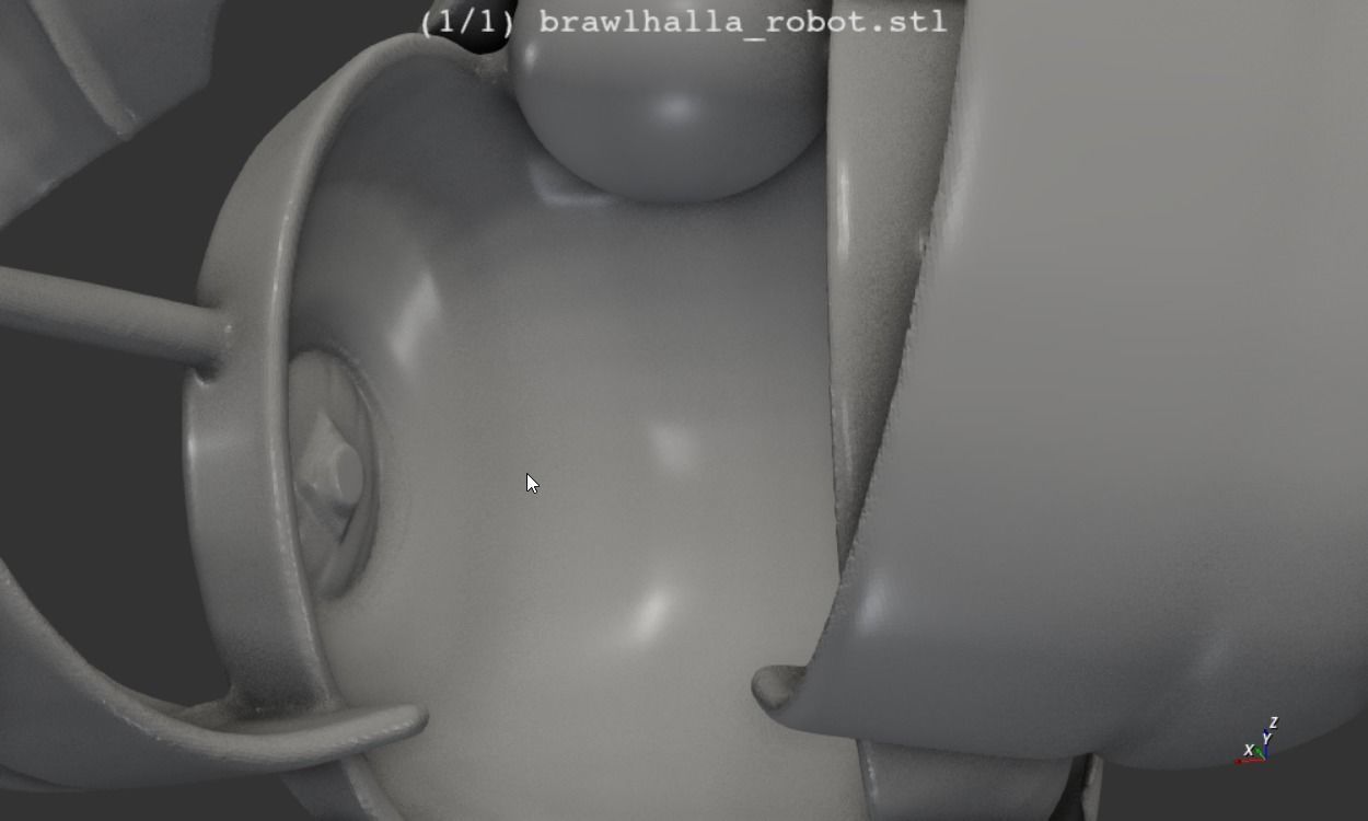 Skysail Chest from brawlhalla 3D print model_20