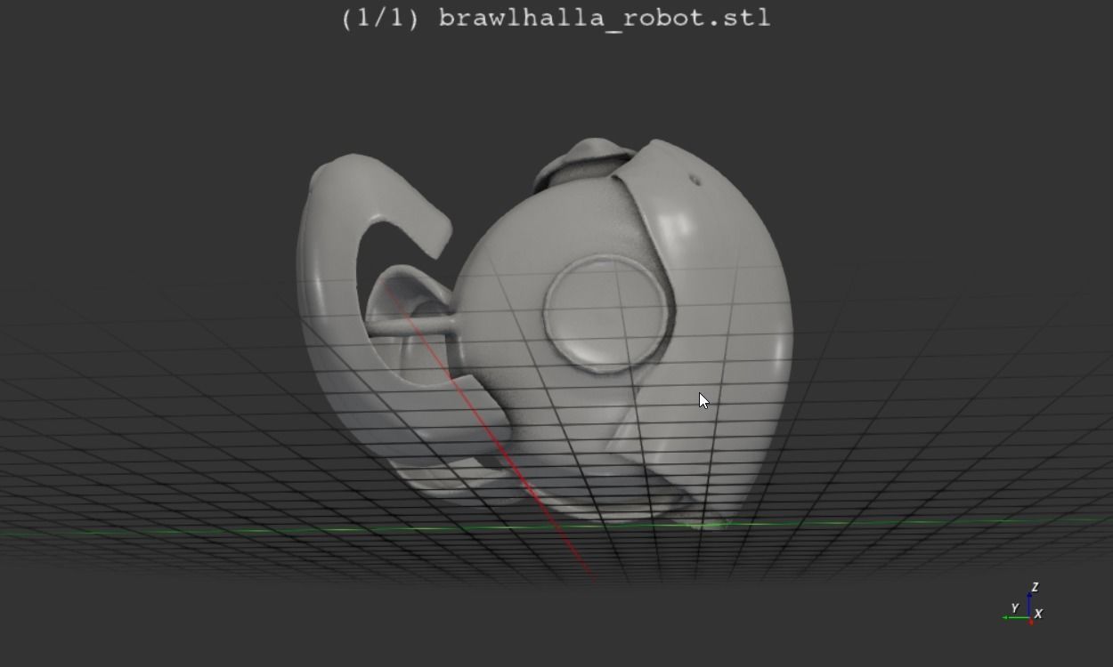 Skysail Chest from brawlhalla 3D print model_18